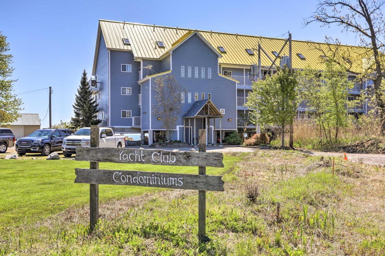 Waterfront Middle Bass Condo With Pool Access! Put-in-Bay Exterior foto